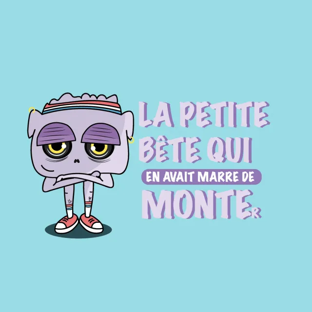 Benjamin Roucayrol La petite bête livre jeunesse 2 ans