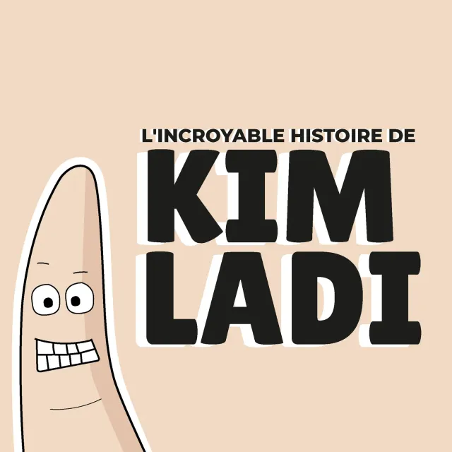 Benjamin Roucayrol Kim Ladi livre enfant dès 2 ans 40 pages