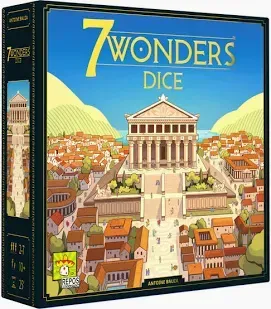 7 Wonders Dice jeu de dés stratégie