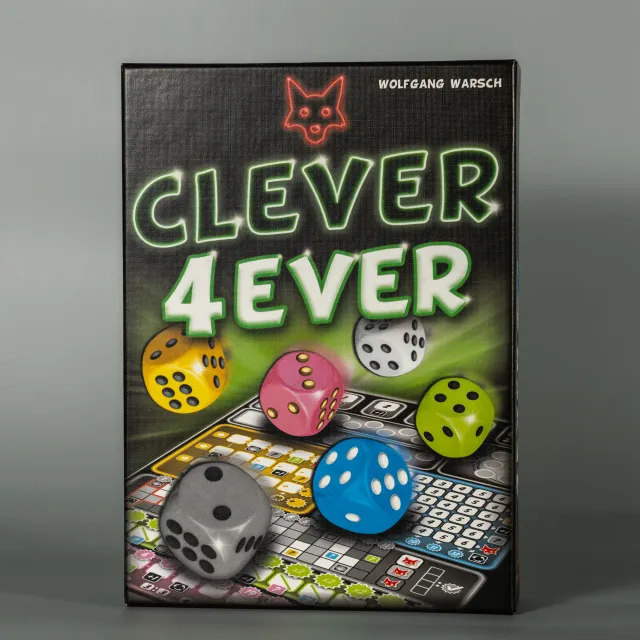 CMYK Clever 4ever jeu de dés lot de 12 stratégique