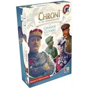Chronicards La grande guerre jeu de cartes histoire