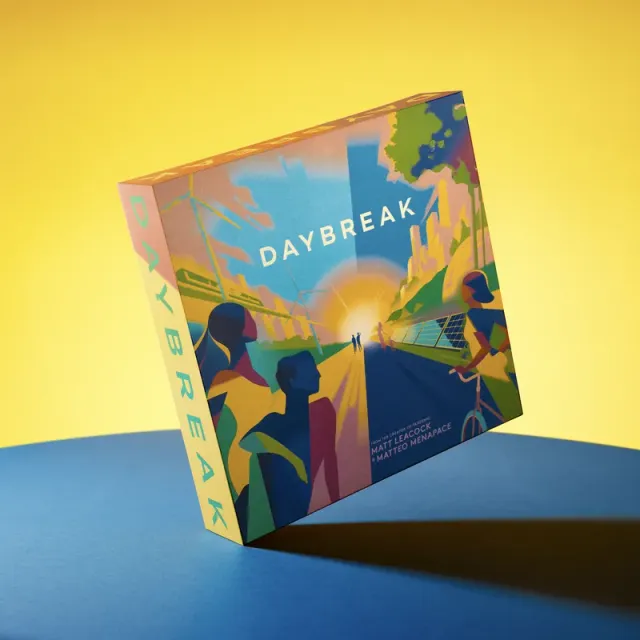 CMYK Daybreak jeu coopératif carton 5 jeux climat